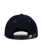 Batwing Logohead Flannel Hat - Navy 4