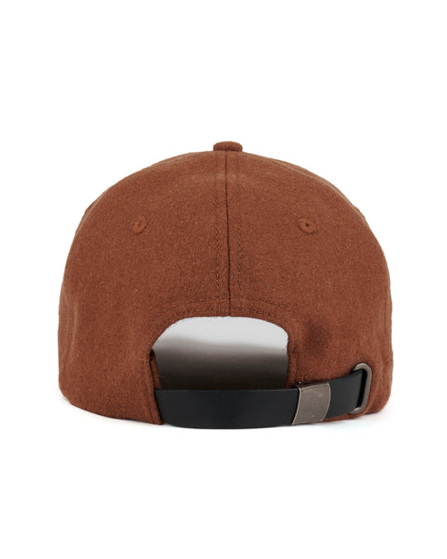 Batwing Logohead Flannel Hat - Brown 2