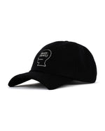 Batwing Logohead Hat - Black 4