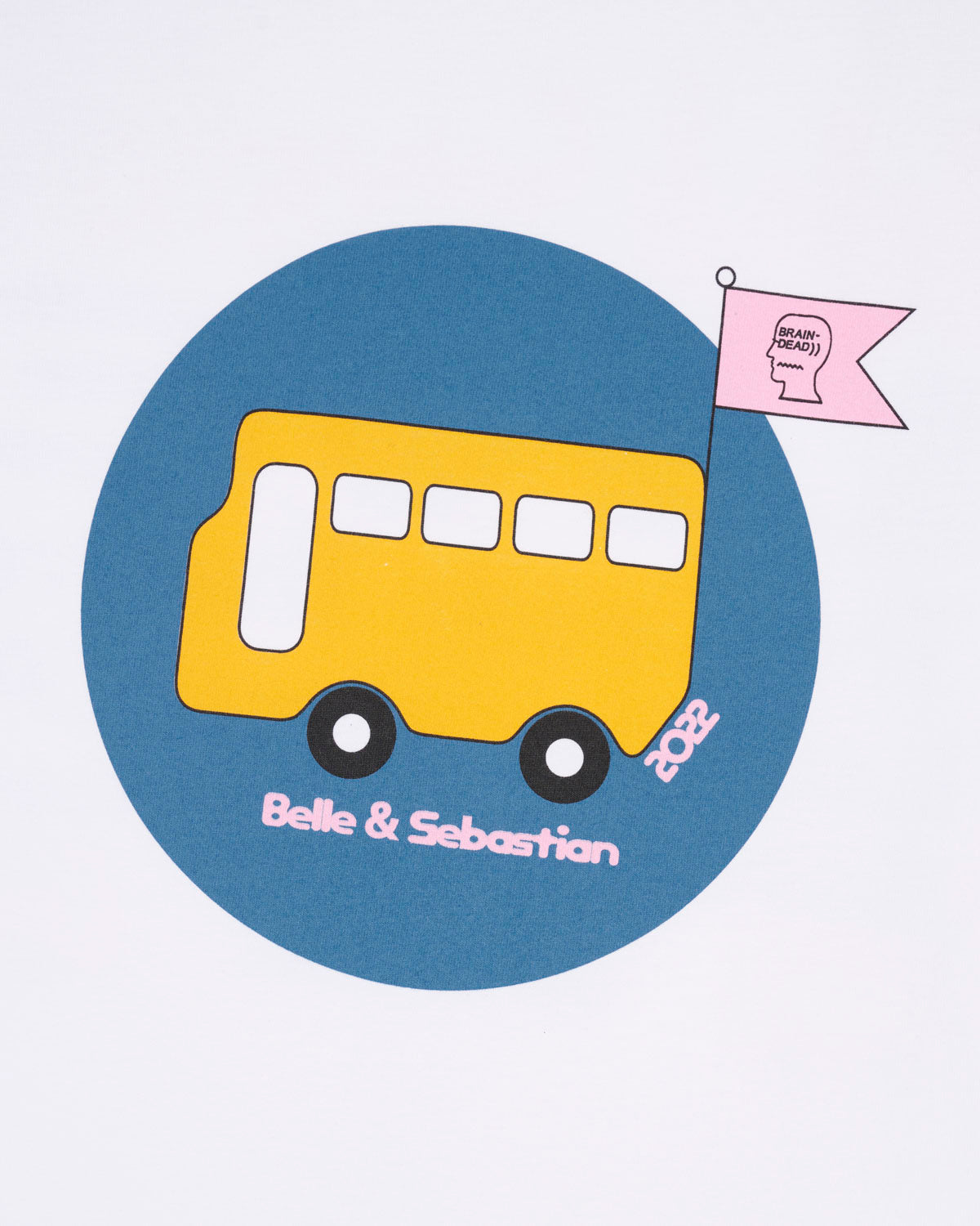 Brain Dead x Belle & Sebastian