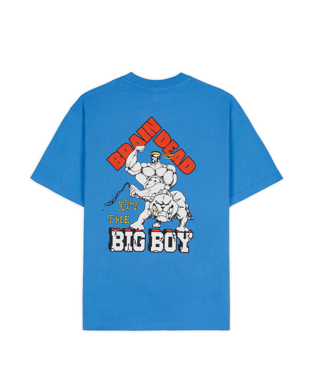 Brain Dead x Big Boy Sound & Fury T-shirt - China Blue 2