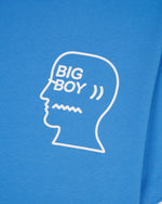 Brain Dead x Big Boy Sound & Fury T-shirt - China Blue 3