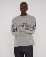 Bio Dog Long Sleeve Shirt - Seagrass 4