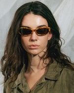 Bingo Post Modern Primitive Eye Protection - Amber Tortoise 3