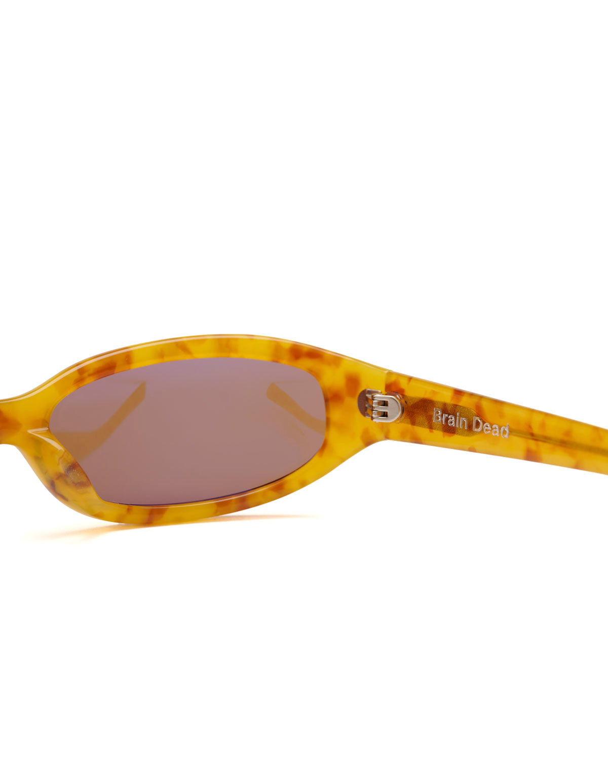 Bingo Post Modern Primitive Eye Protection - Amber Tortoise 7