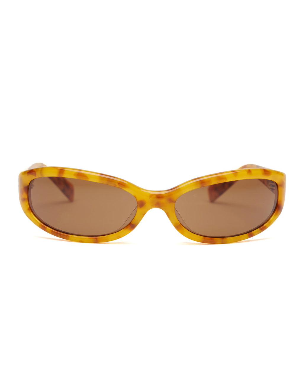 Bingo Post Modern Primitive Eye Protection - Amber Tortoise