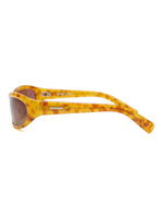 Bingo Post Modern Primitive Eye Protection - Amber Tortoise 6