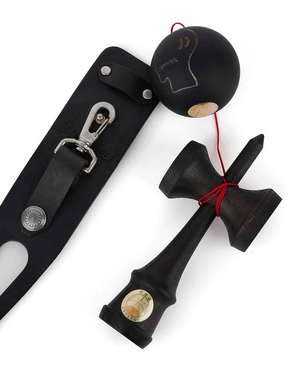 Brain Dead x Blackmeans Kendama - Black