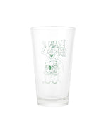 Bongo Brain Pint Glass - Clear 3