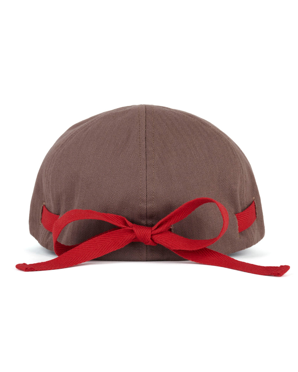 Bowtie Hat - Brown 2