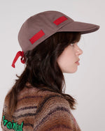 Bowtie Hat - Brown 7