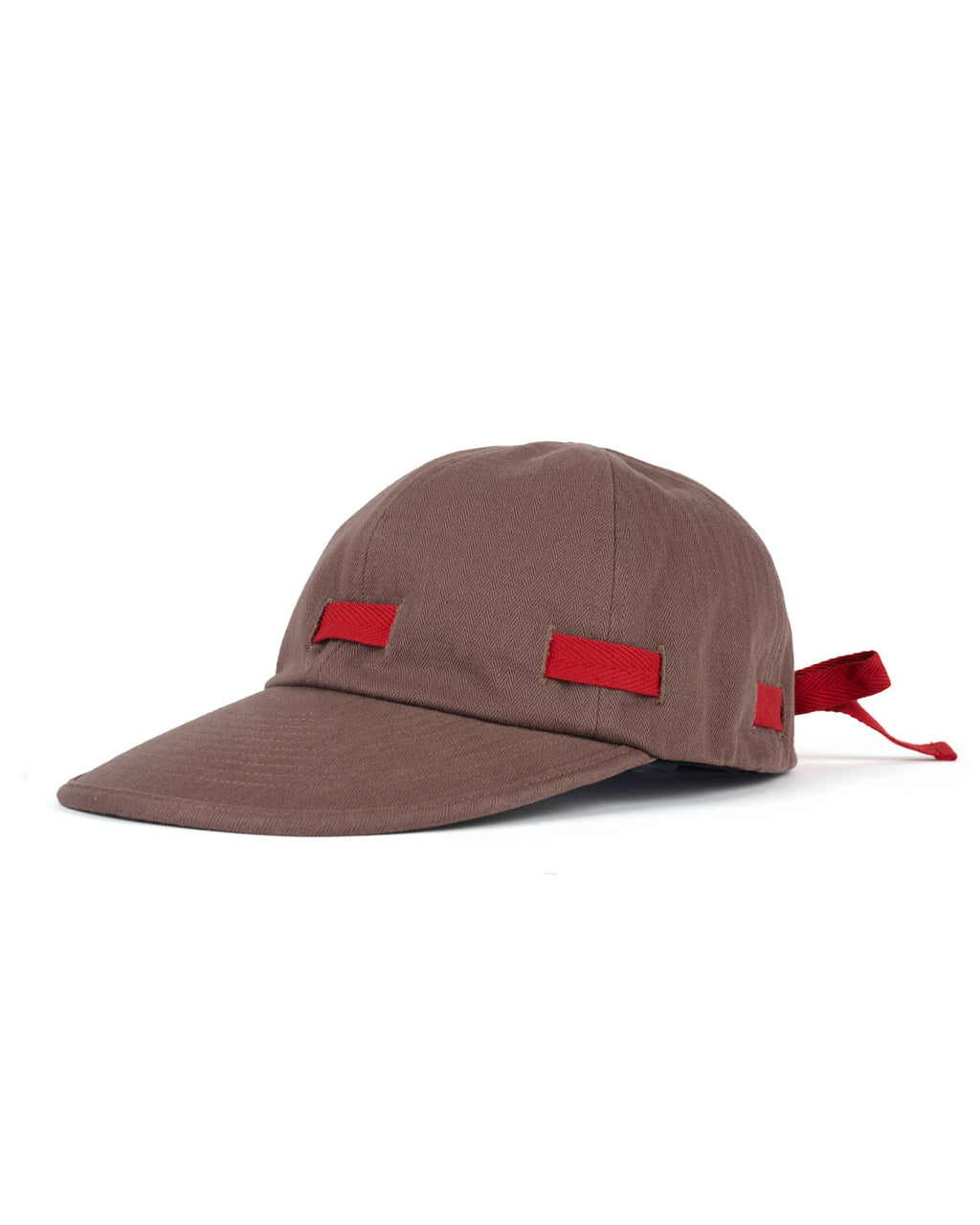 Bowtie Hat - Brown 3