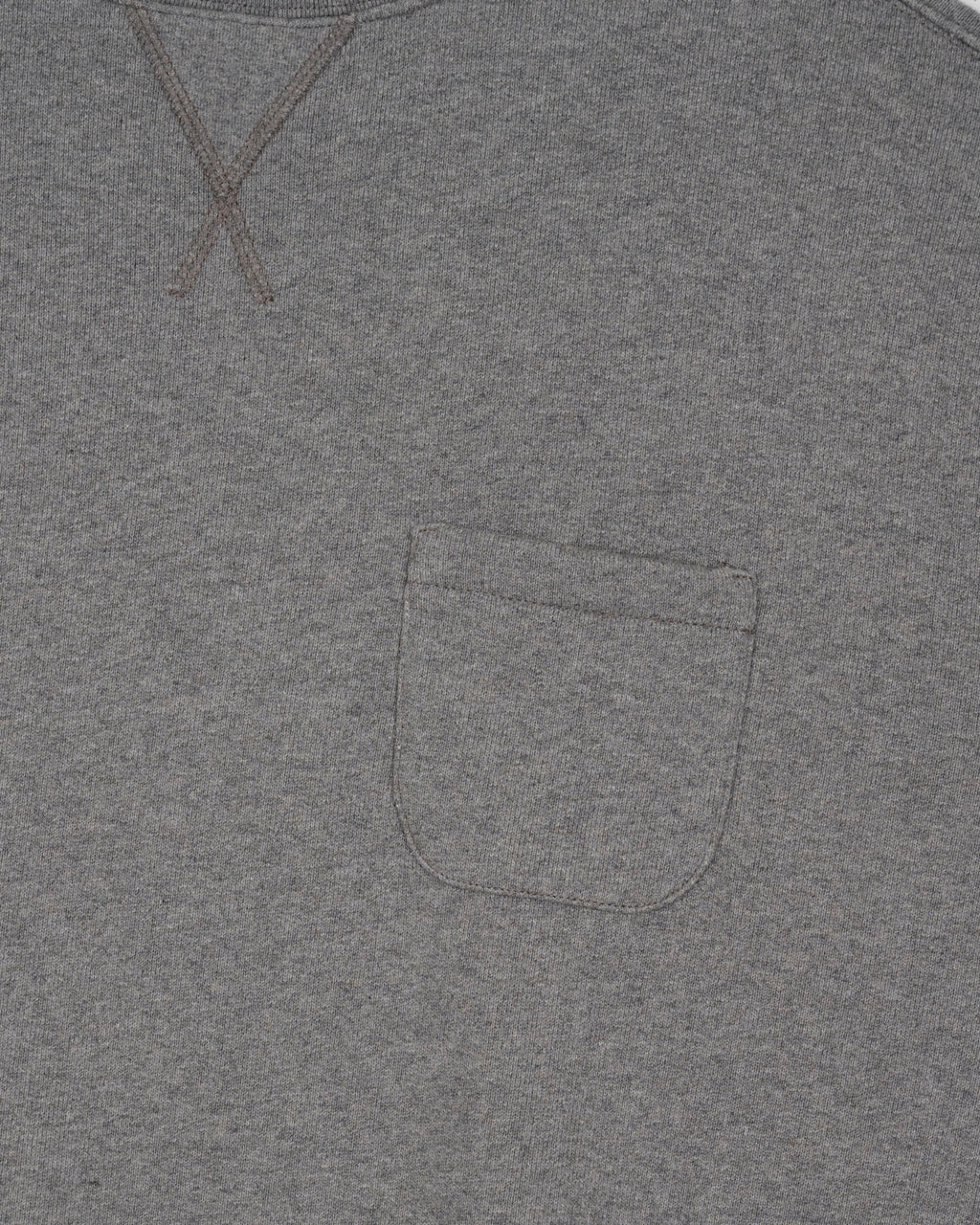 Boxy French Terry Sweatshirt - Heather Grey 3