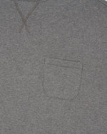 Boxy French Terry Sweatshirt - Heather Grey 3