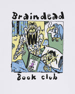 Brain Dead Book Club T-shirt - White 2