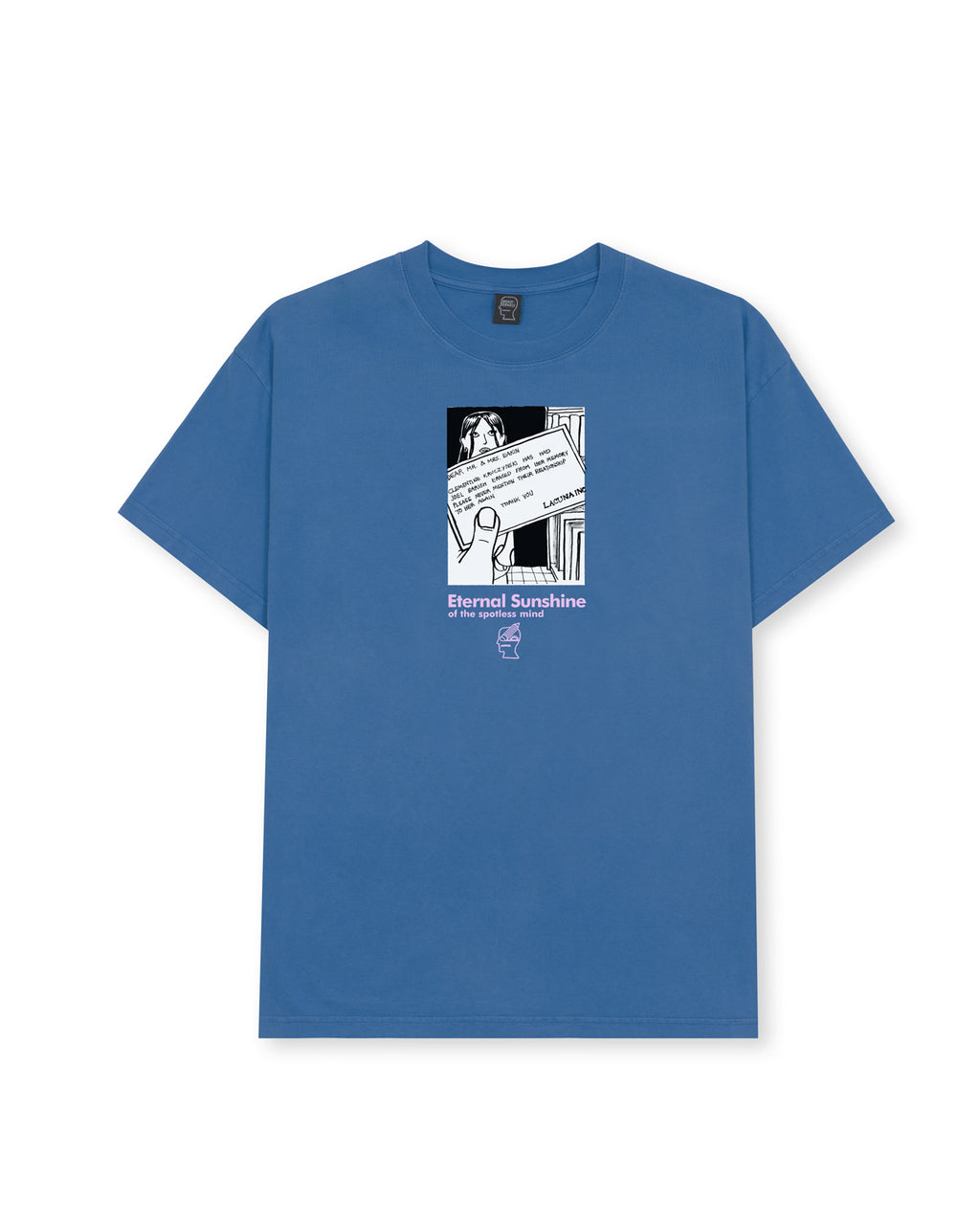 Brain Dead x Eternal Sunshine Of The Spotless Mind T-shirt - Denim 1