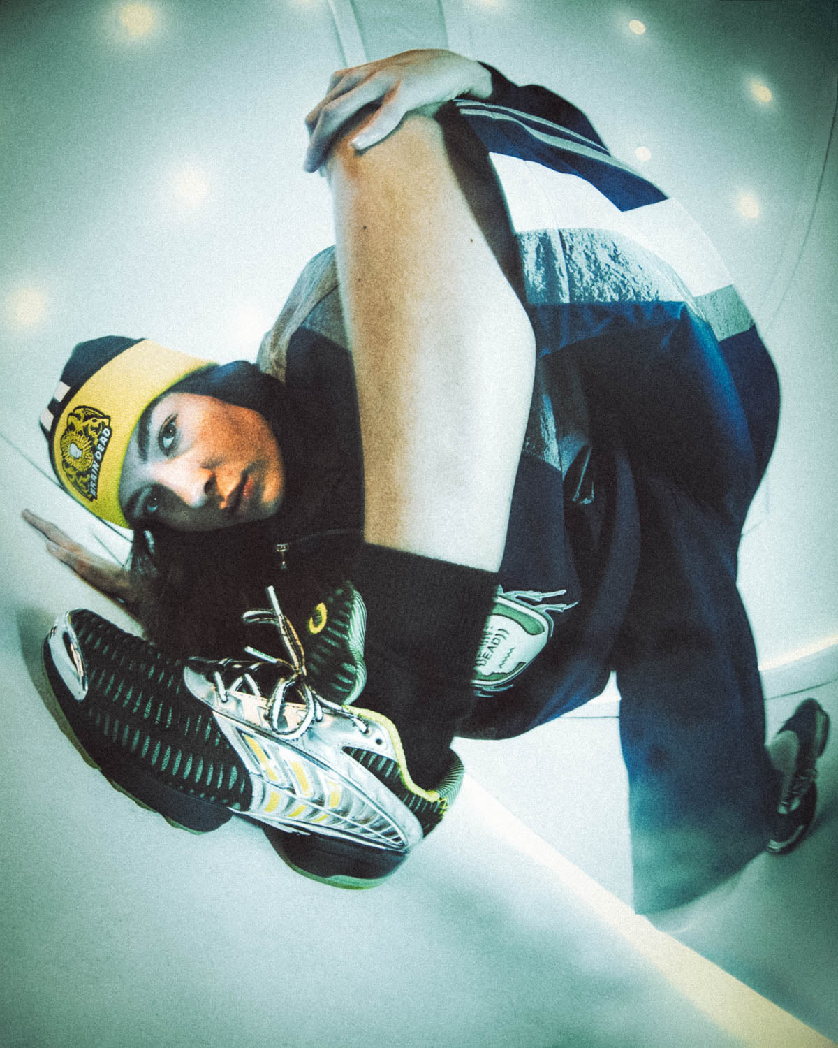 LD「ブレインデッド」 Brain Dead x adidas Fall/Winter '25
