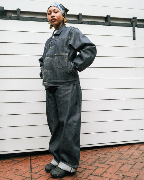 Brain Dead x A.P.C. Type 00 Selvedge Denim Pant - Indigo 2