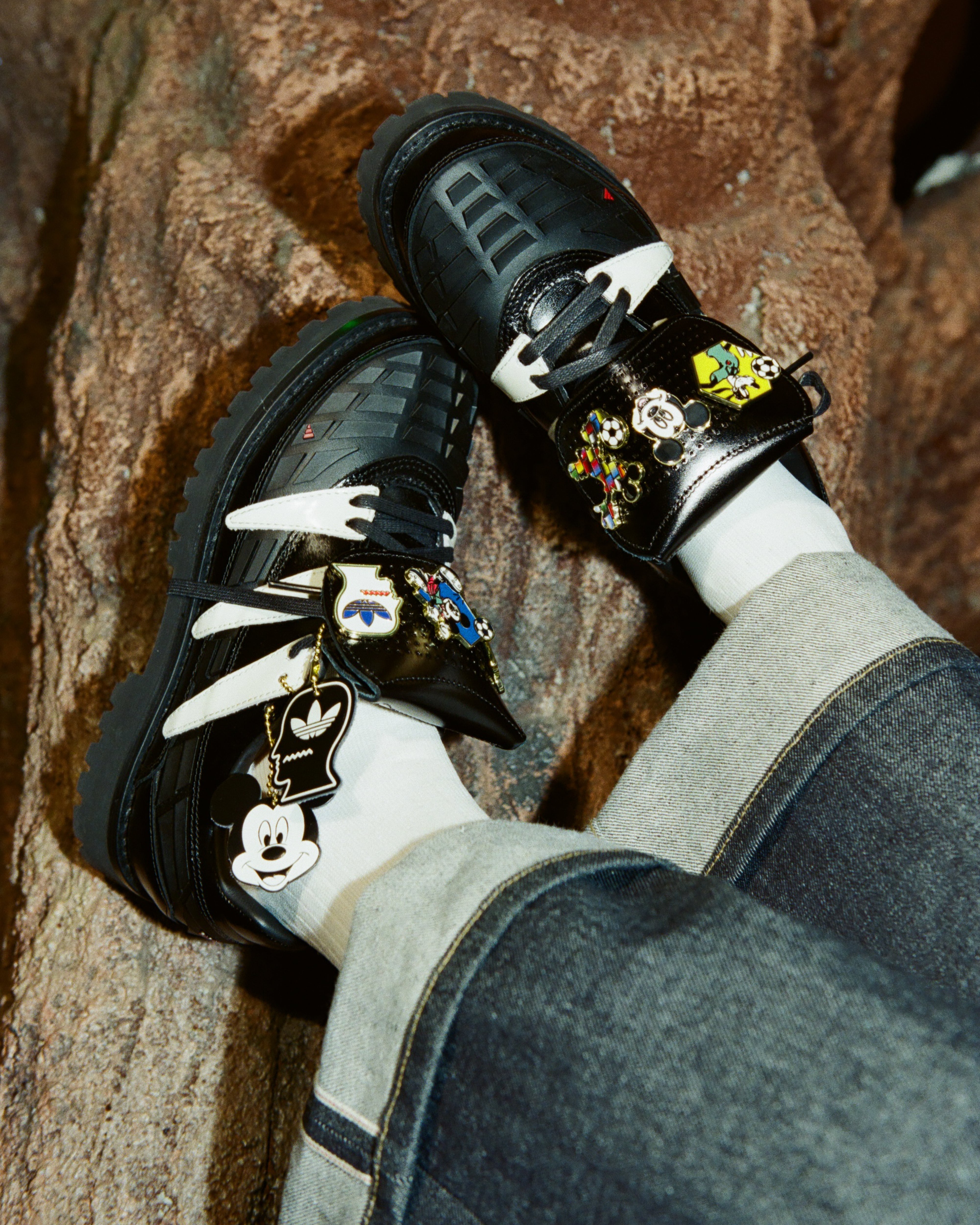 Brain Dead x adidas x Disney