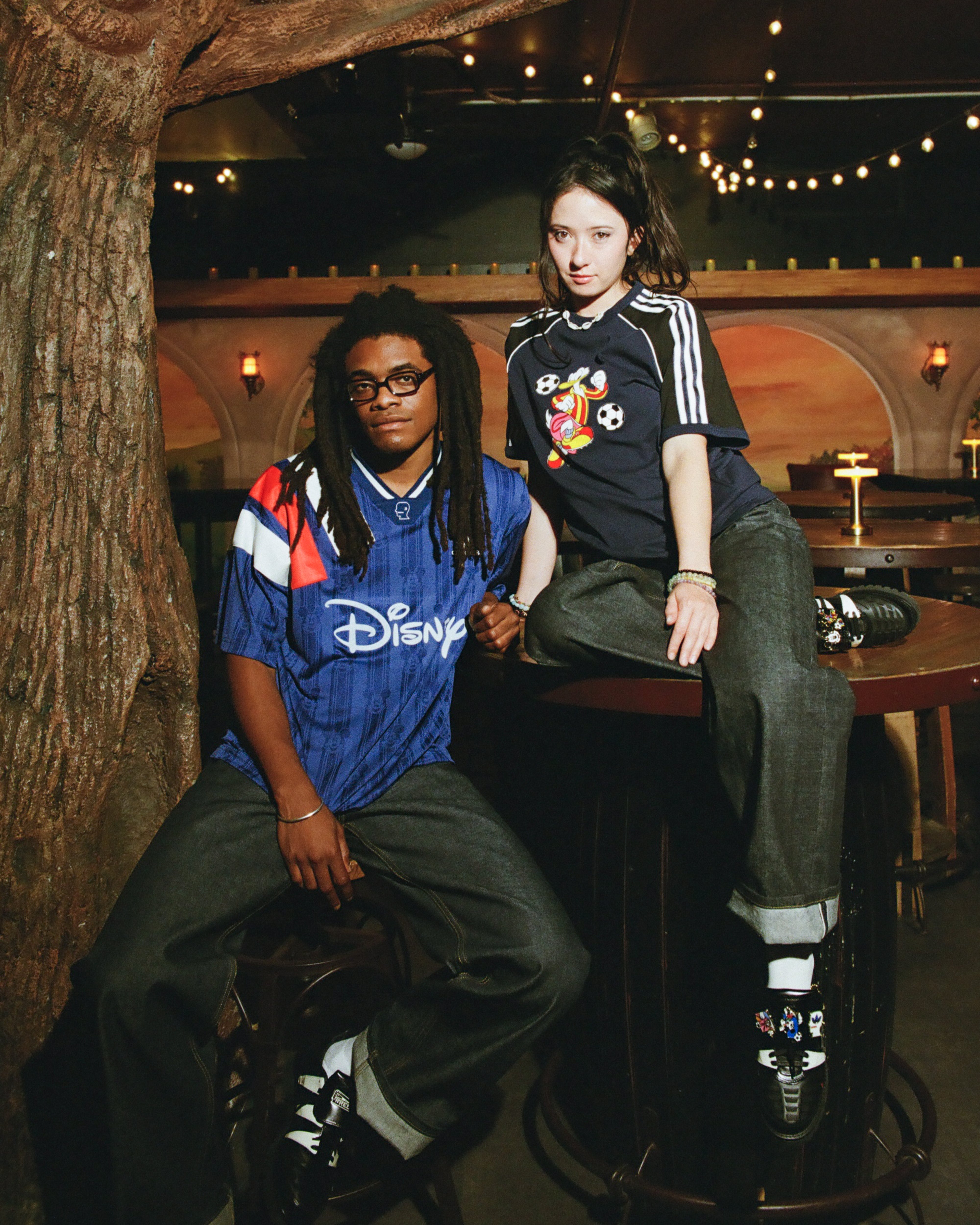 Brain Dead x adidas x Disney