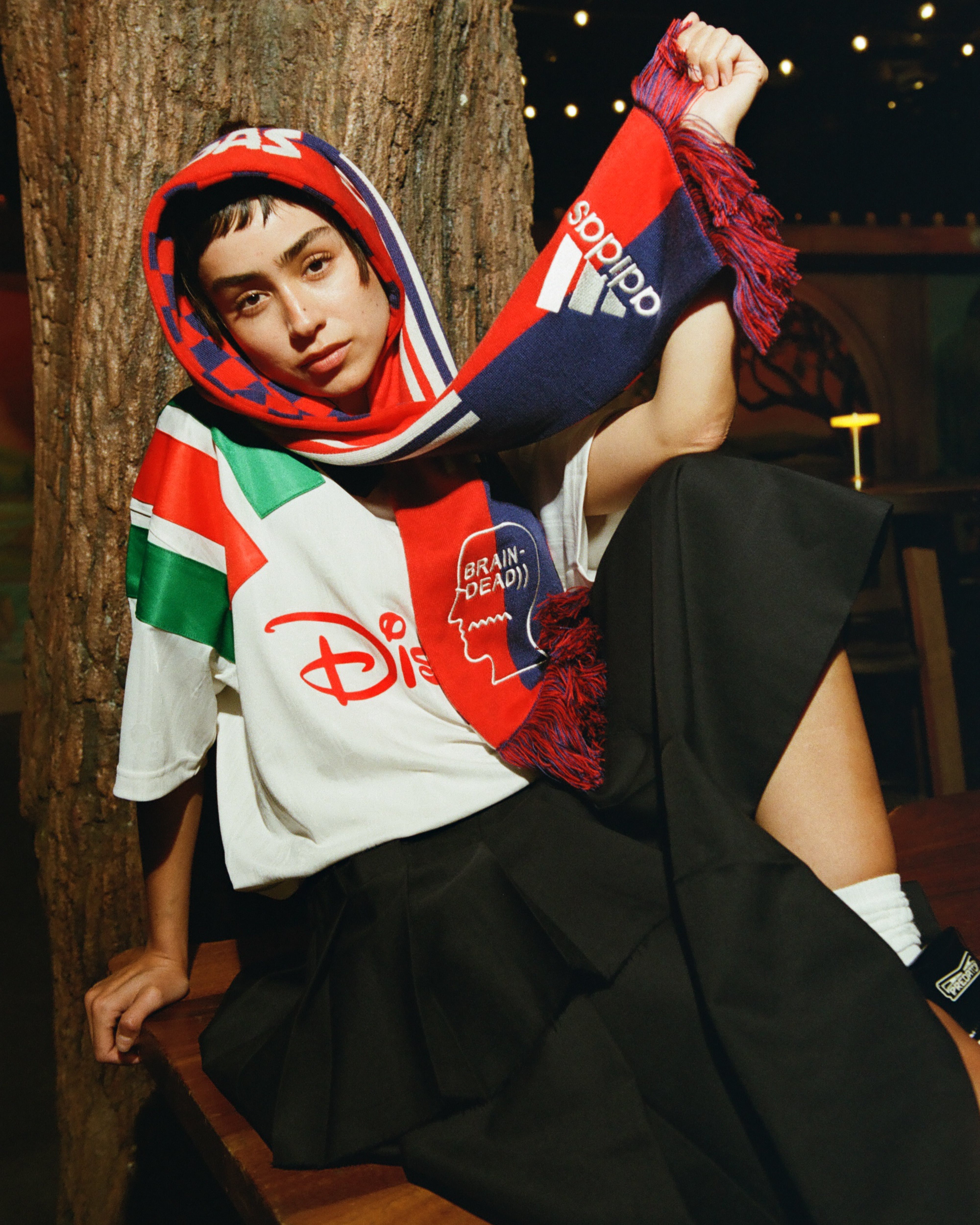 Brain Dead x adidas x Disney