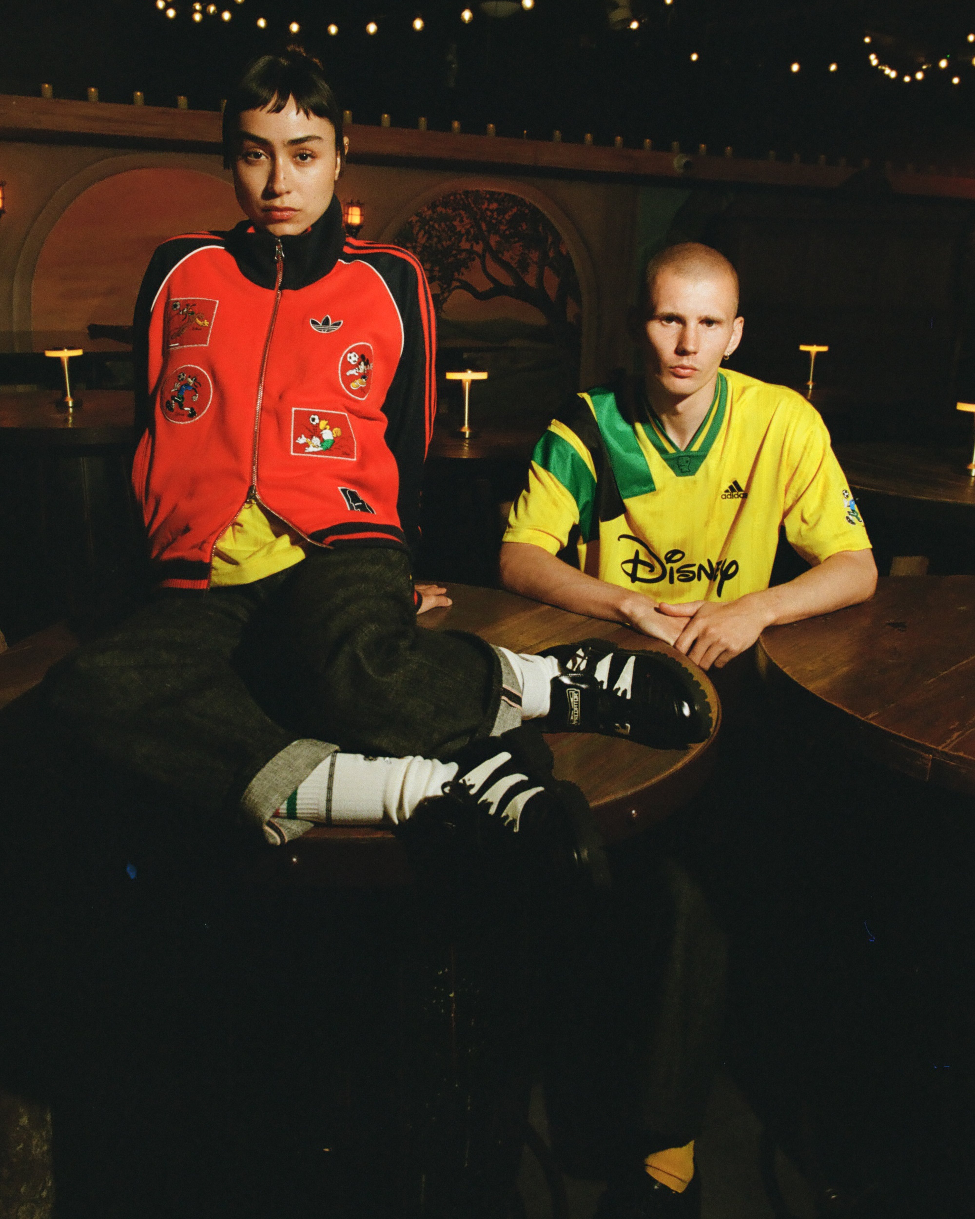 Brain Dead x adidas x Disney