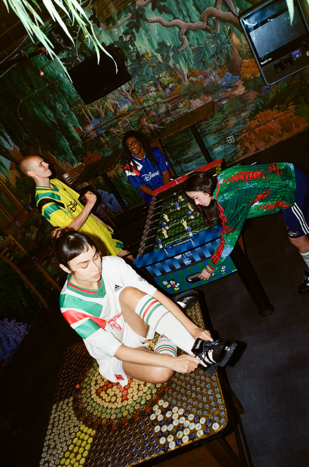 Brain Dead x adidas x Disney