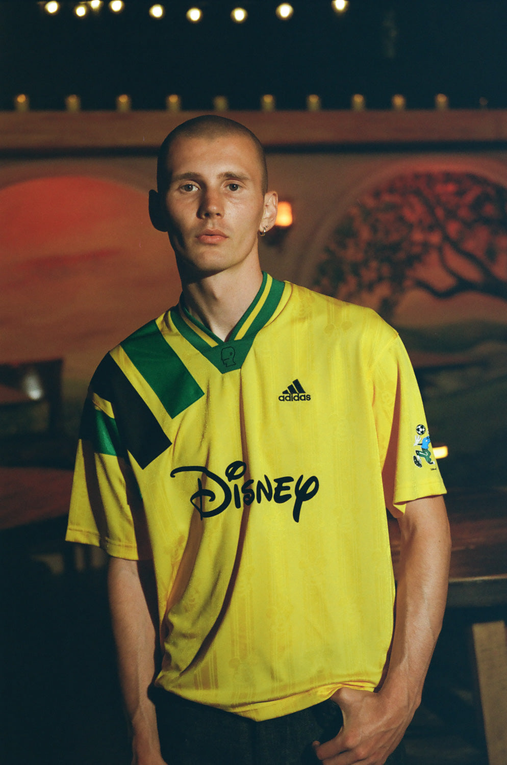 Brain Dead x adidas x Disney