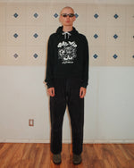 Global Shock Hoodie - Forest Green 2