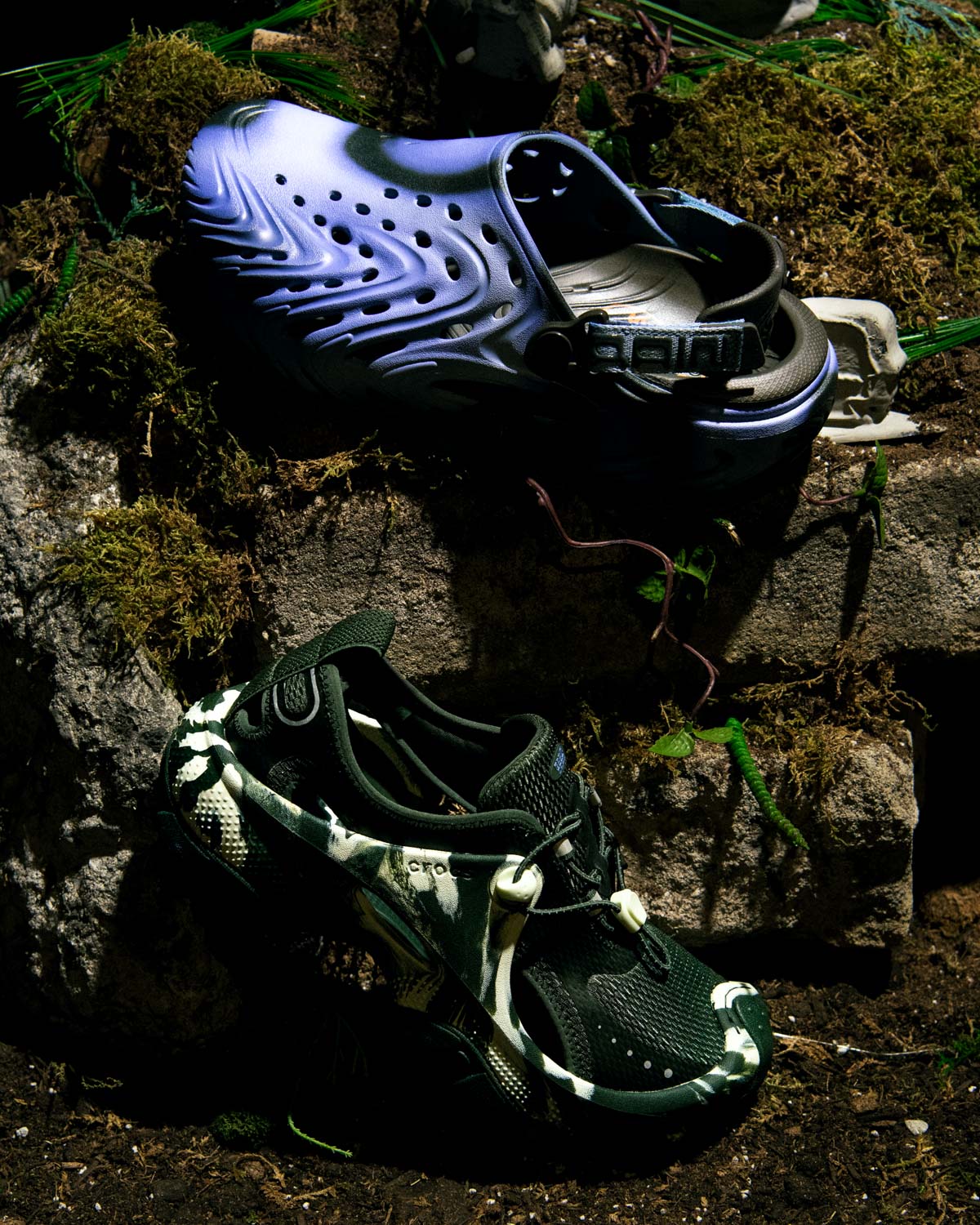 Brain Dead x Crocs: Trailbreak 2 + Echo 2