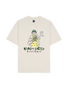 Brain Dead Equipment Caveman Tennis T-shirt - Natural