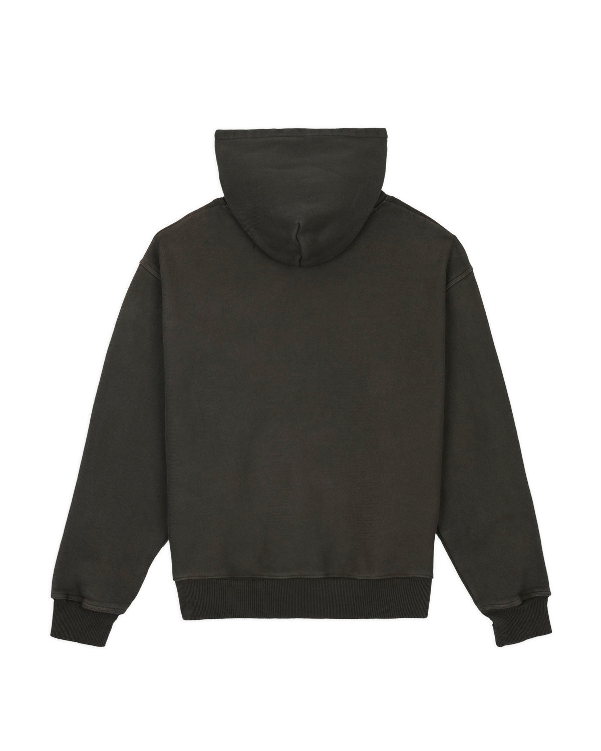 3D Embroidered Logohead Garment Dyed Hoodie - Brown – Brain Dead