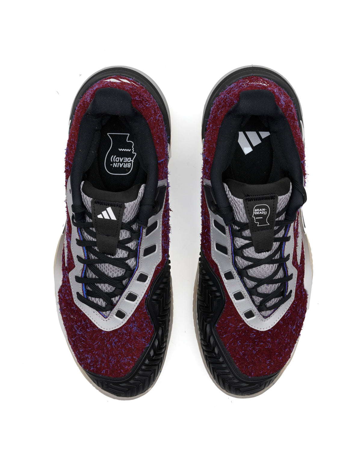 Brain Dead x adidas Barricade 13 - Magenta