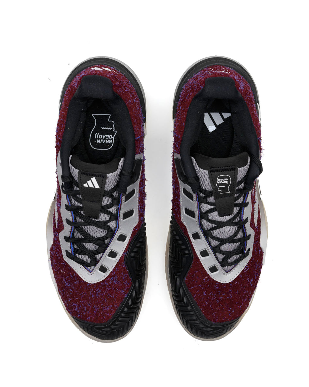 Brain Dead x adidas Barricade 13 - Magenta 3