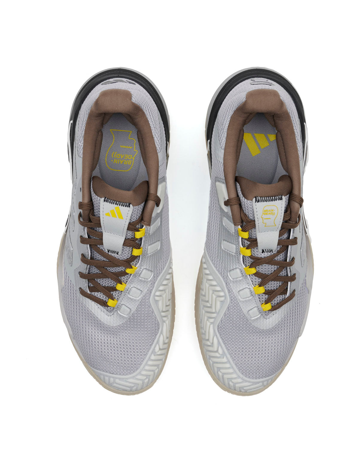 Brain Dead x adidas Barricade 13 - Silver