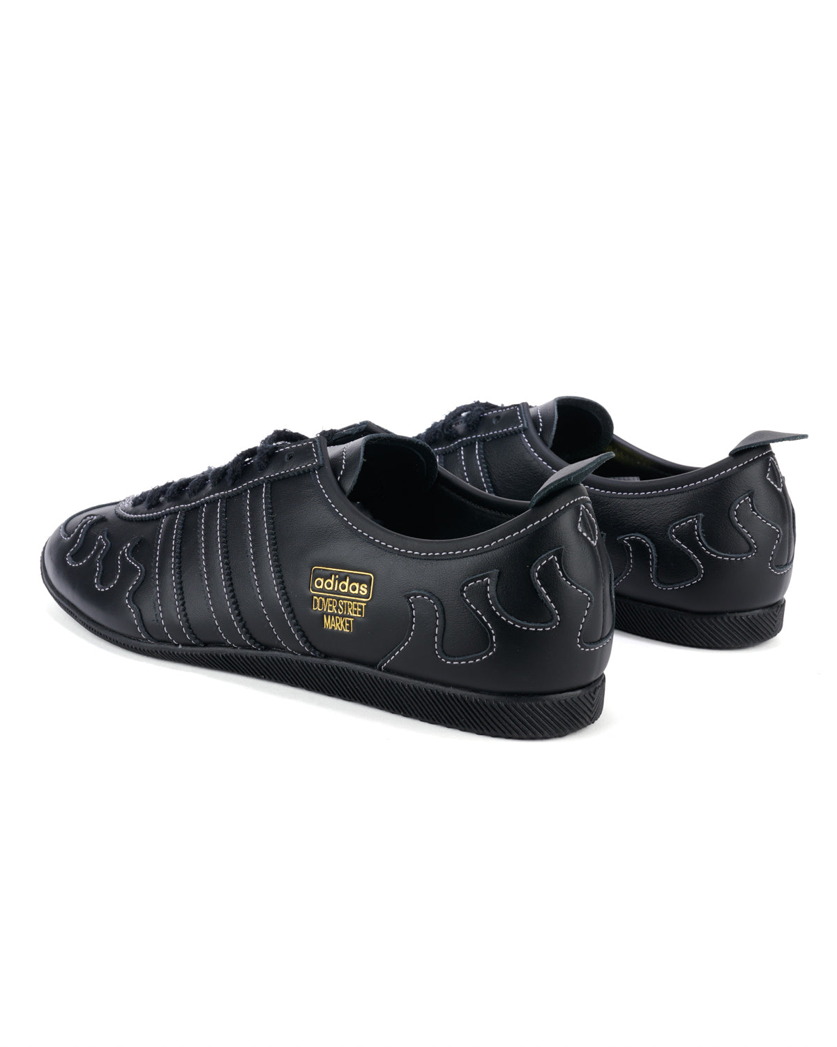 Brain Dead x adidas x Dover Street Market Japan Lo - Black/Black