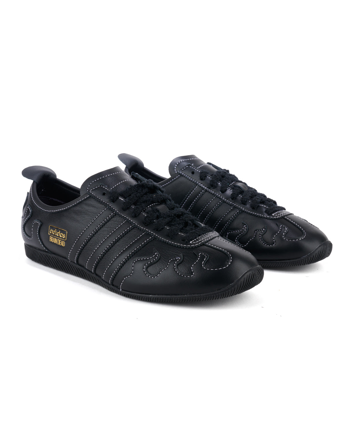 Brain Dead x adidas x Dover Street Market Japan Lo - Black/Black 2