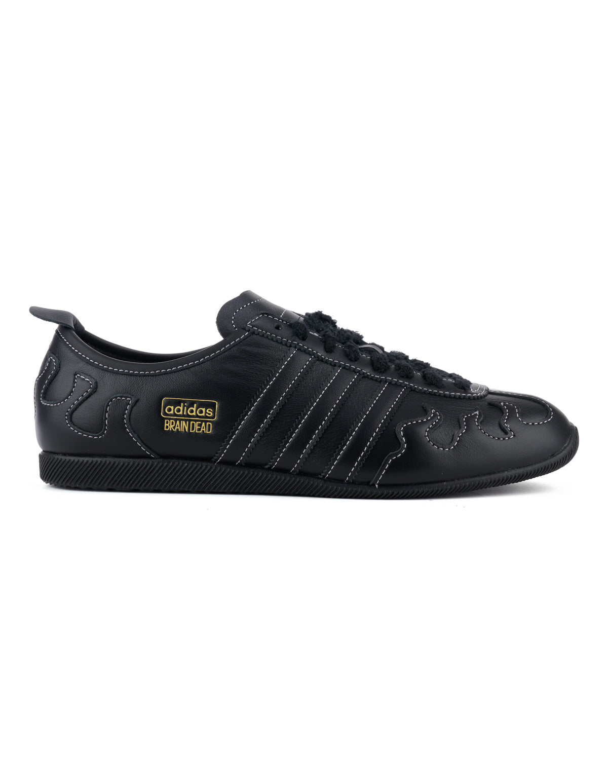 Brain Dead x adidas x Dover Street Market Japan Lo - Black/Black
