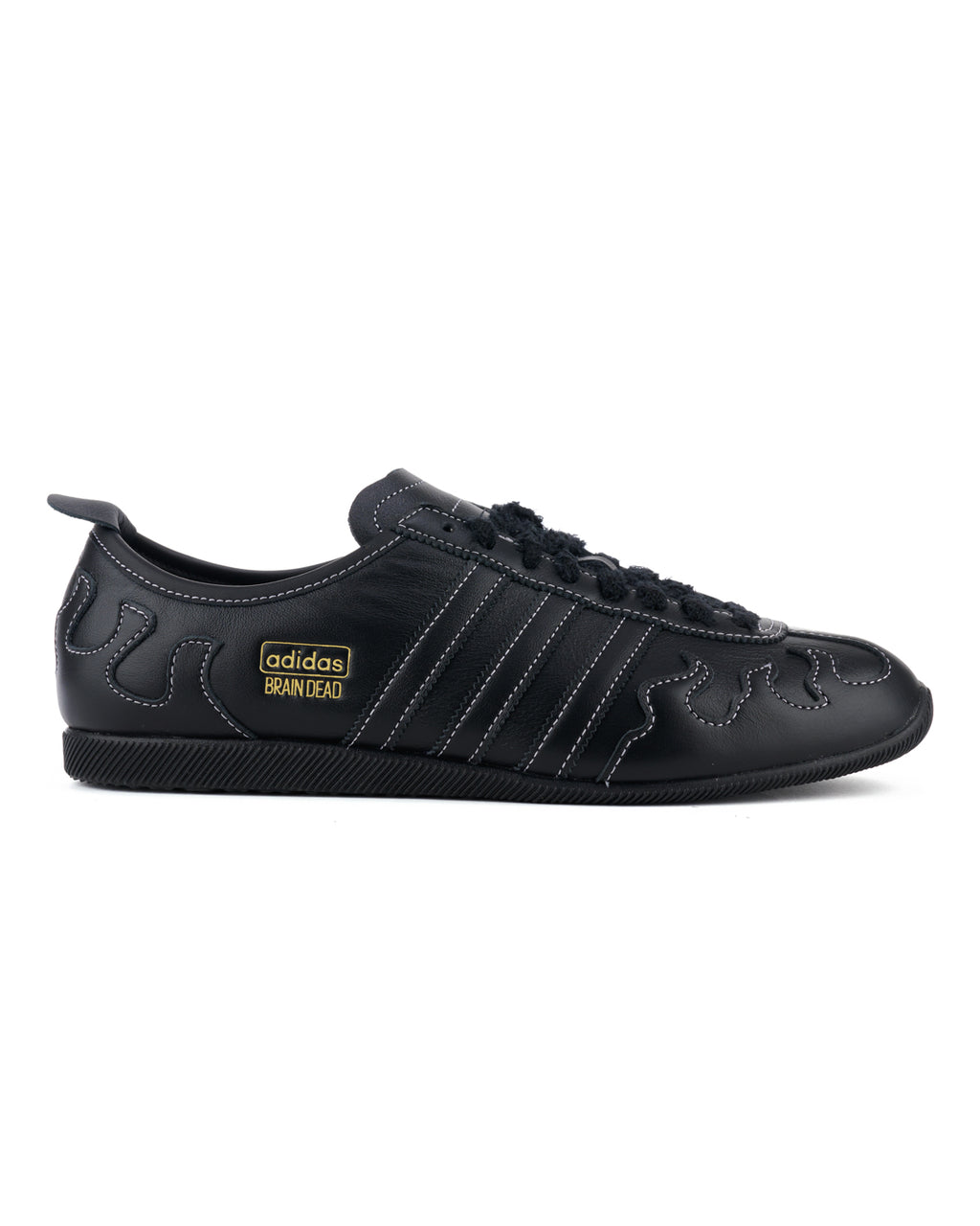 Brain Dead x adidas x Dover Street Market Japan Lo - Black/Black