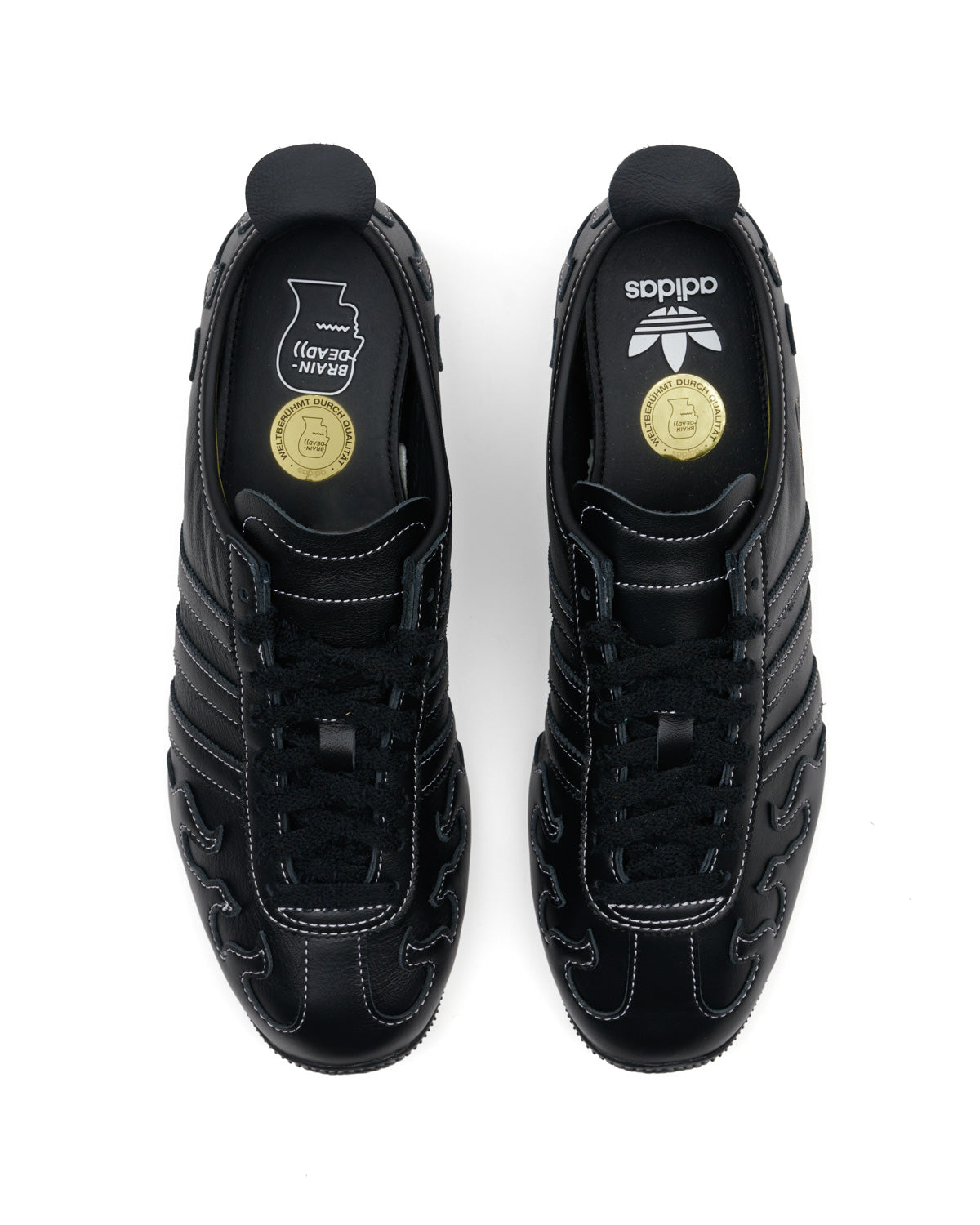 Brain Dead x adidas x Dover Street Market Japan Lo - Black/Black 3