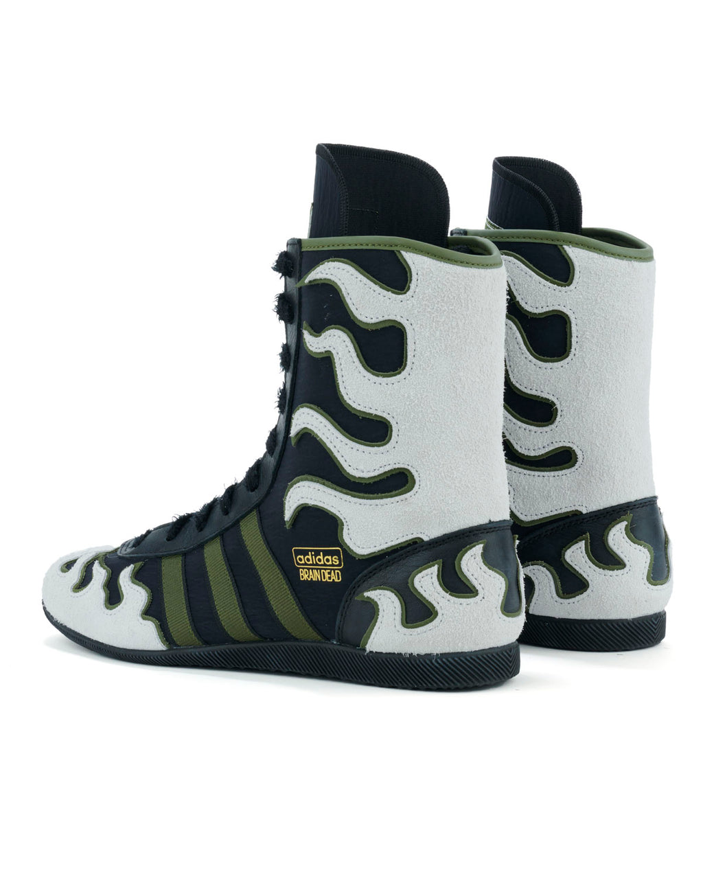 Brain Dead x Adidas Japan Hi - Black/Green 5