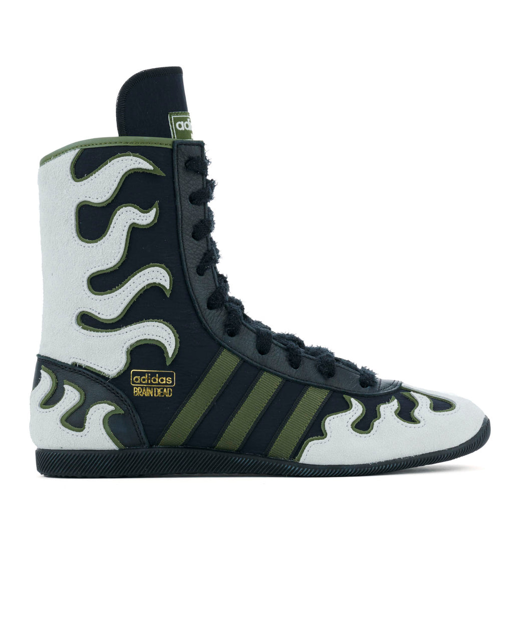 Brain Dead x adidas Japan Hi - Black/Green
