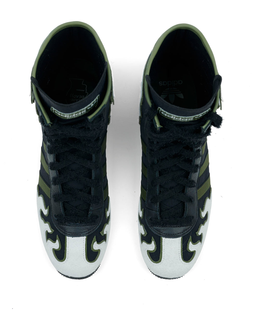 Brain Dead x Adidas Japan Hi - Black/Green 4