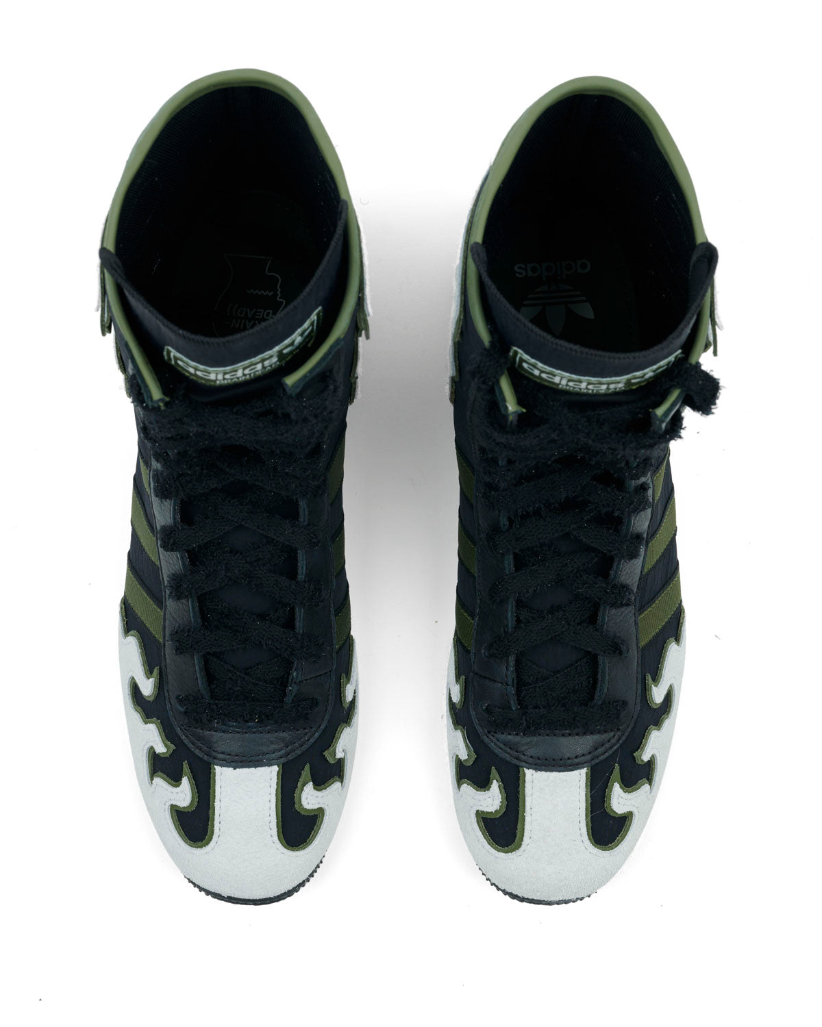 Brain Dead x Adidas Japan Hi - Black/Green 4