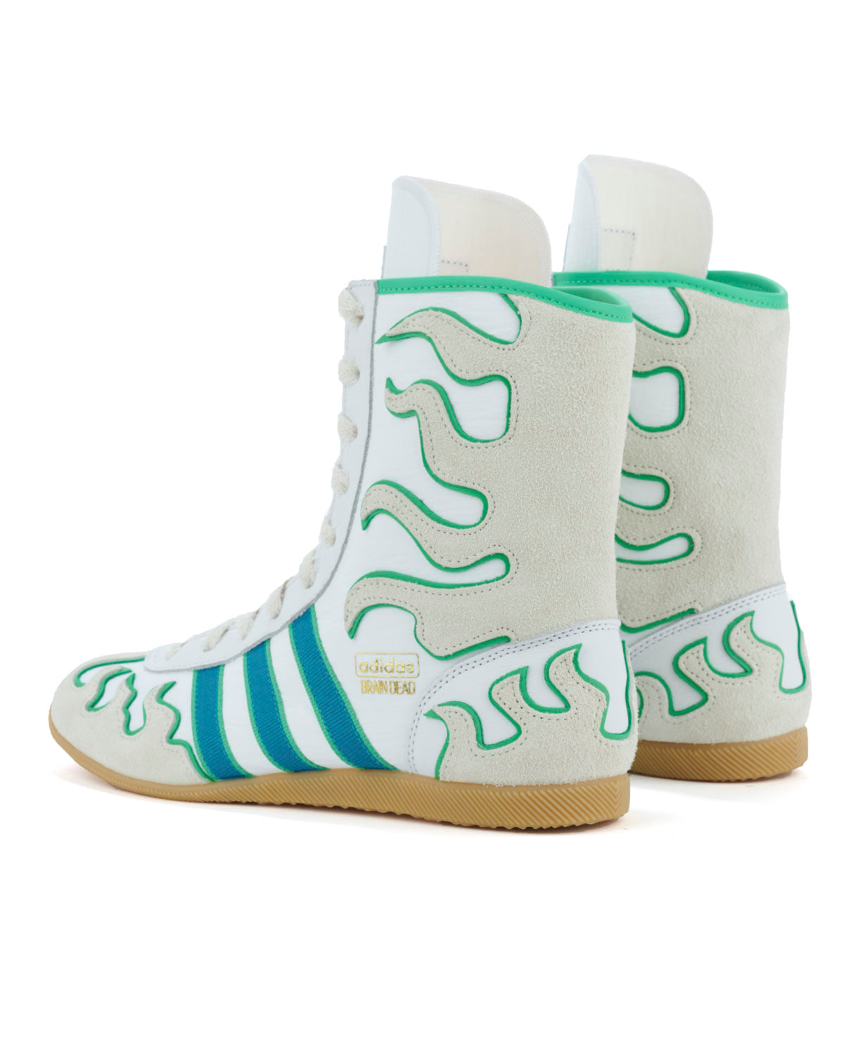 Brain Dead x Adidas Japan Hi - White/Green 4
