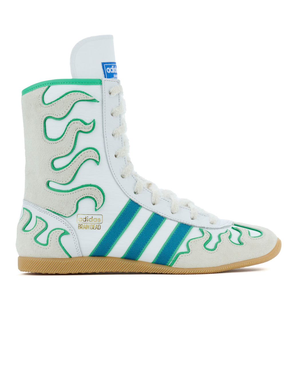 Brain Dead x adidas Japan Hi - White/Green