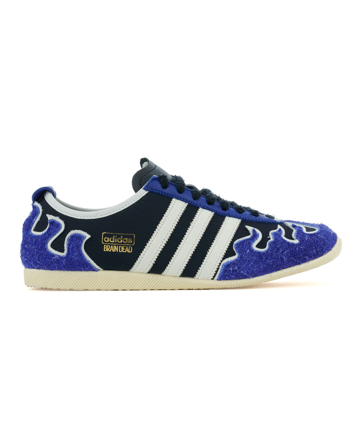 Brain Dead x adidas Japan Lo - Black/Blue Brain Dead x adidas Japan Lo - Black/Blue