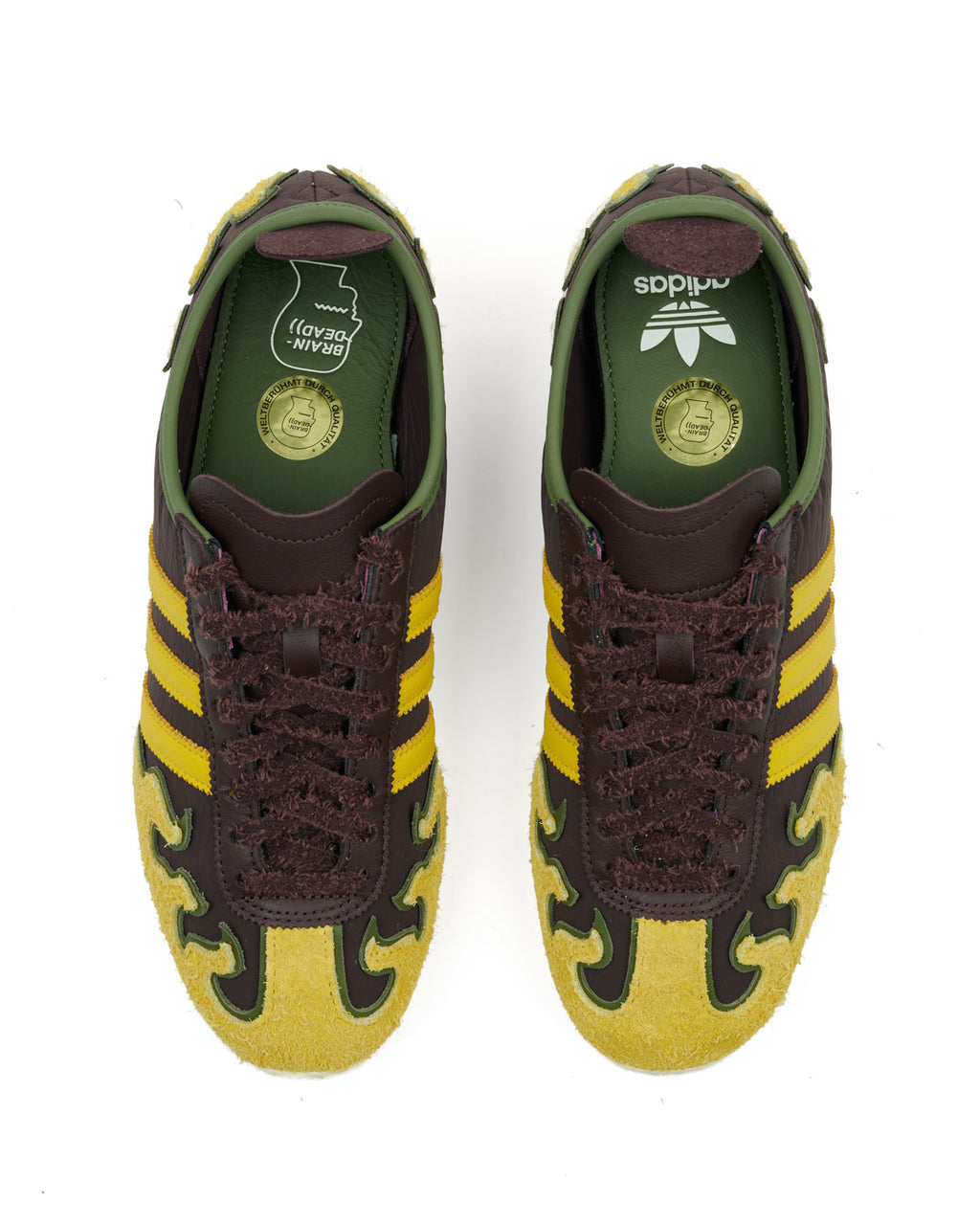BrainDead_Adidas_Japan_Lo_Yellow_Brown_T