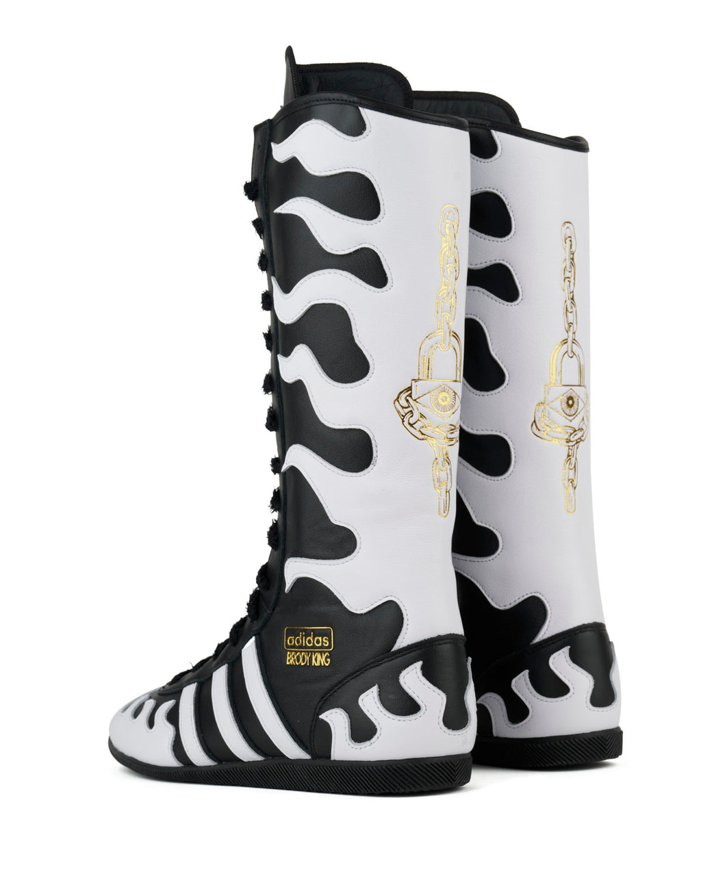 Brain Dead x Adidas Brody King Japan - Black/White