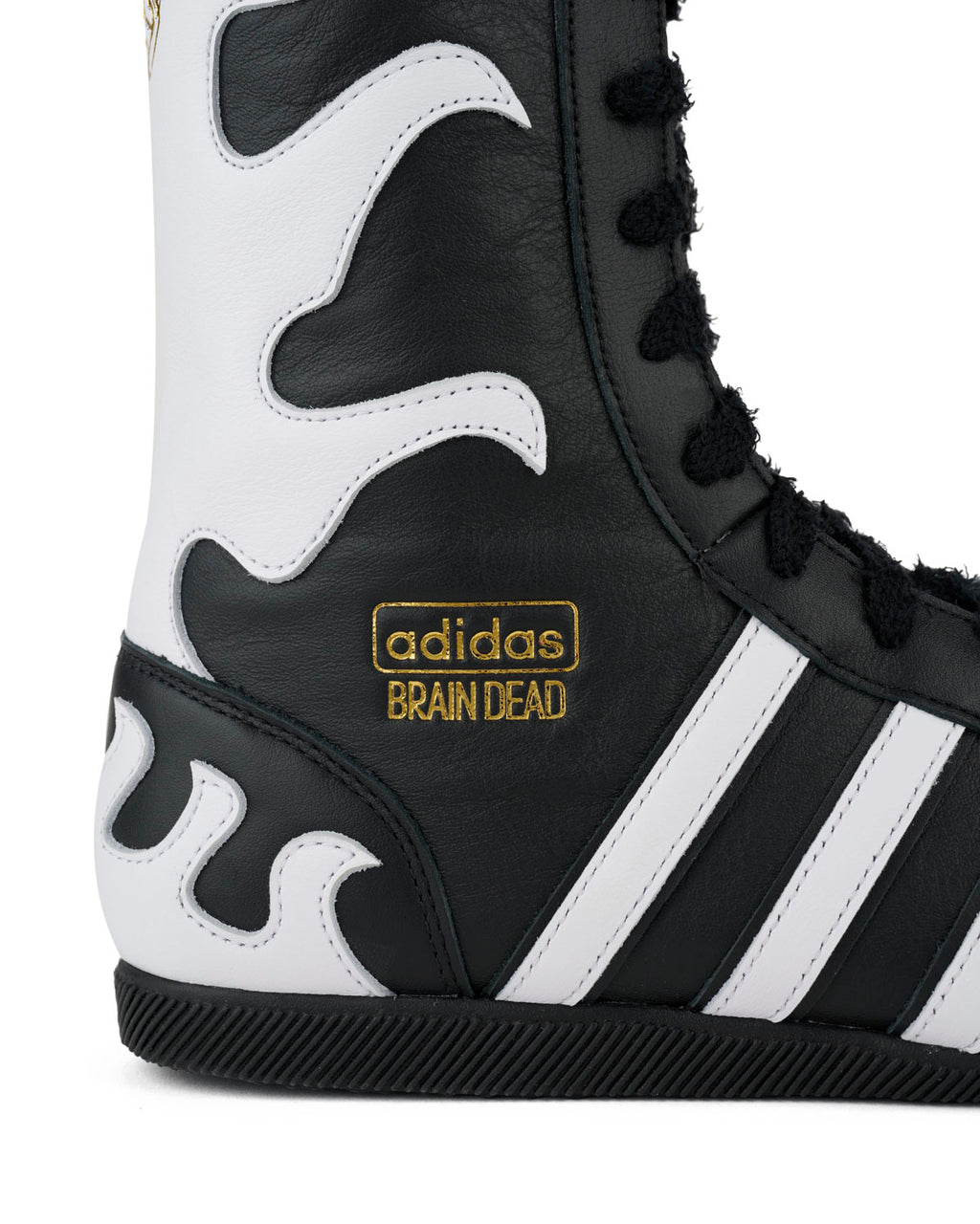 Brain Dead x adidas Brody King Japan - Black/White 8